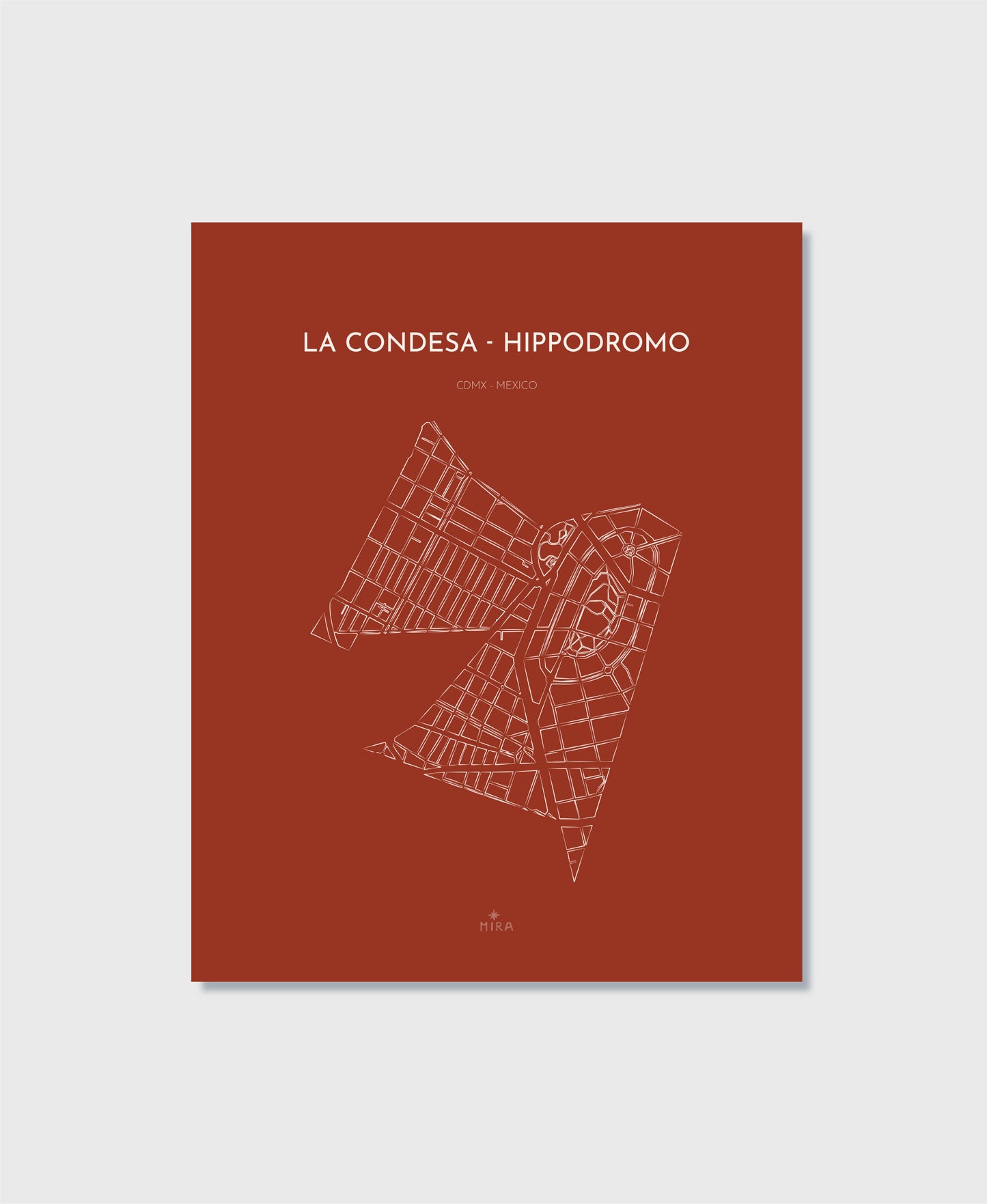 THE MAP - LA CONDESA / HIPODROMO - CDMX - MEXICO