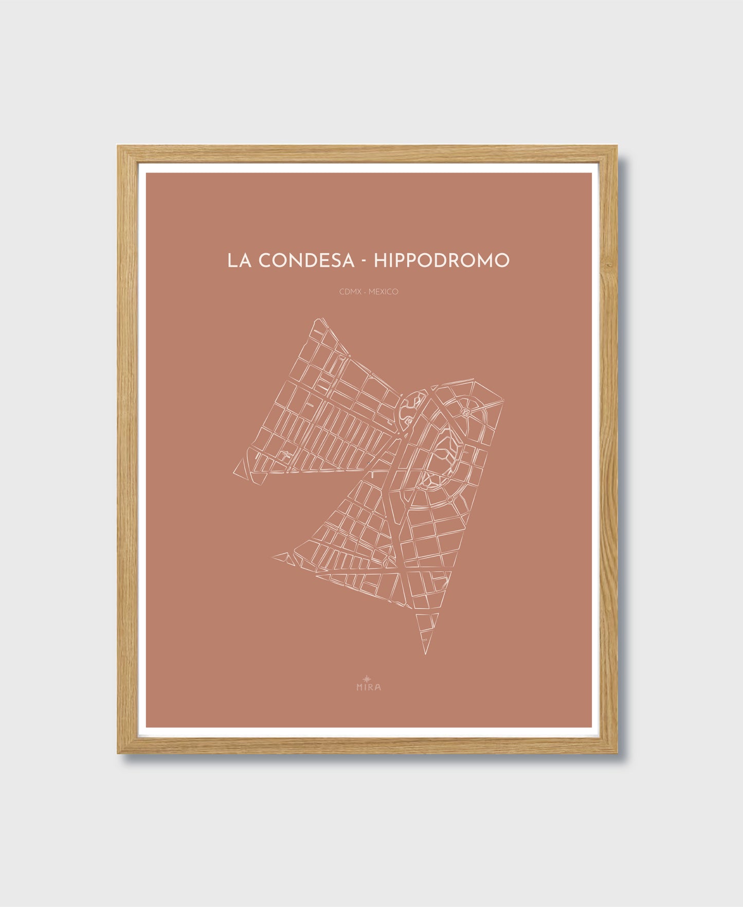 THE MAP - LA CONDESA / HIPODROMO - CDMX - MEXICO