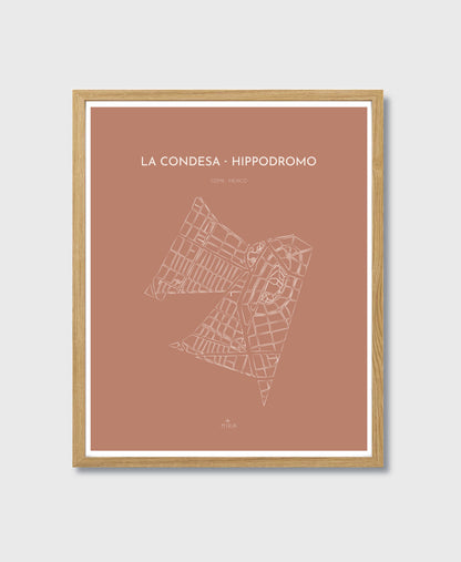 THE MAP - LA CONDESA / HIPODROMO - CDMX - MEXICO
