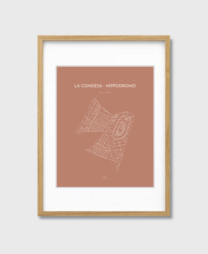 THE MAP - LA CONDESA / HIPODROMO - CDMX - MEXICO