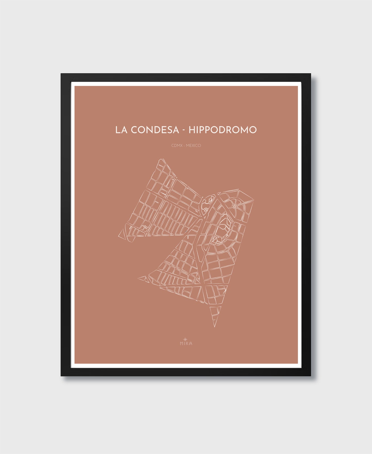 THE MAP - LA CONDESA / HIPODROMO - CDMX - MEXICO