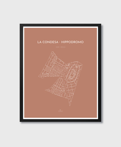 THE MAP - LA CONDESA / HIPODROMO - CDMX - MEXICO