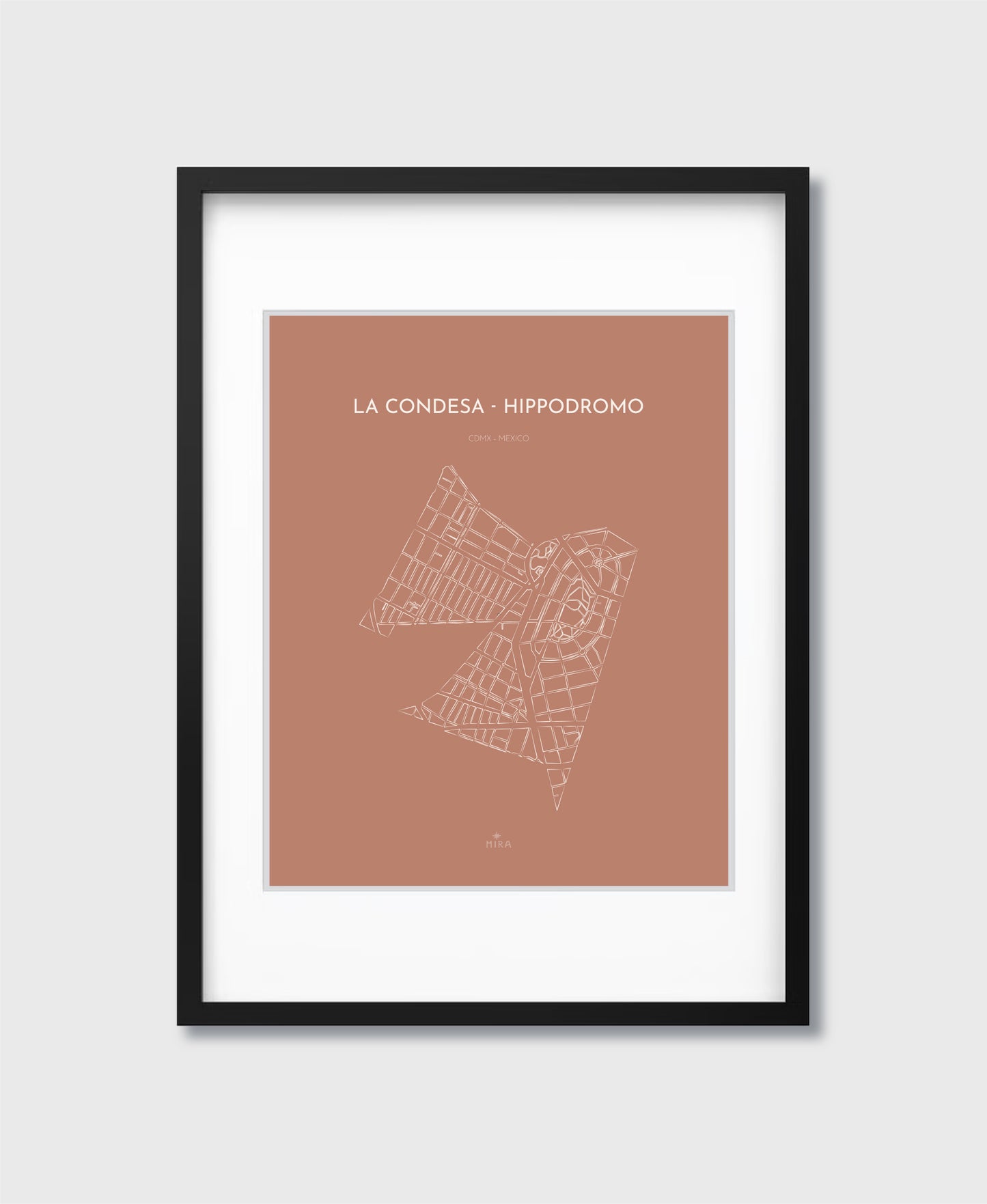 THE MAP - LA CONDESA / HIPODROMO - CDMX - MEXICO
