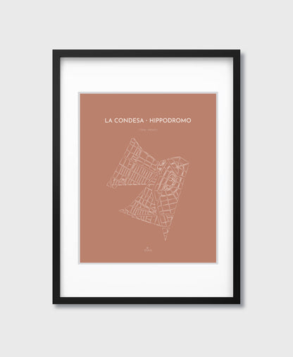 THE MAP - LA CONDESA / HIPODROMO - CDMX - MEXICO