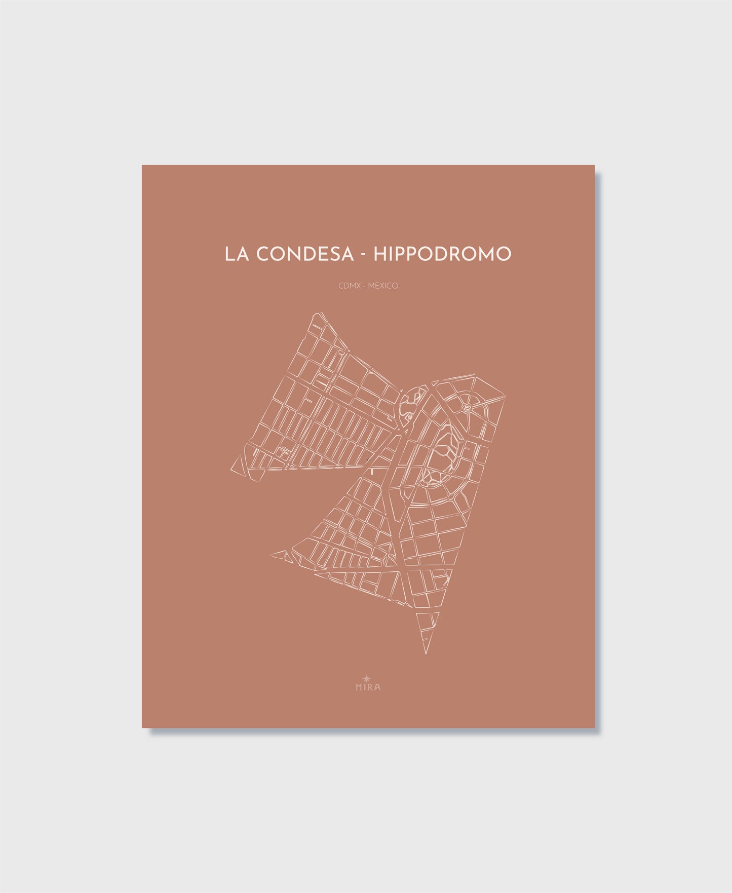 THE MAP - LA CONDESA / HIPODROMO - CDMX - MEXICO