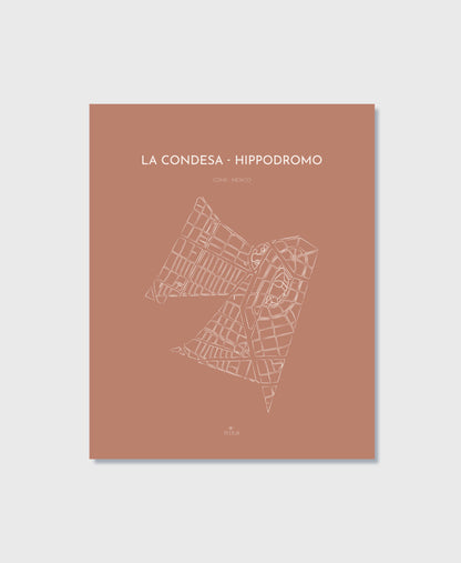 THE MAP - LA CONDESA / HIPODROMO - CDMX - MEXICO