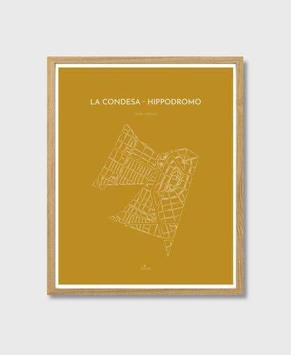 THE MAP - LA CONDESA / HIPODROMO - CDMX - MEXICO