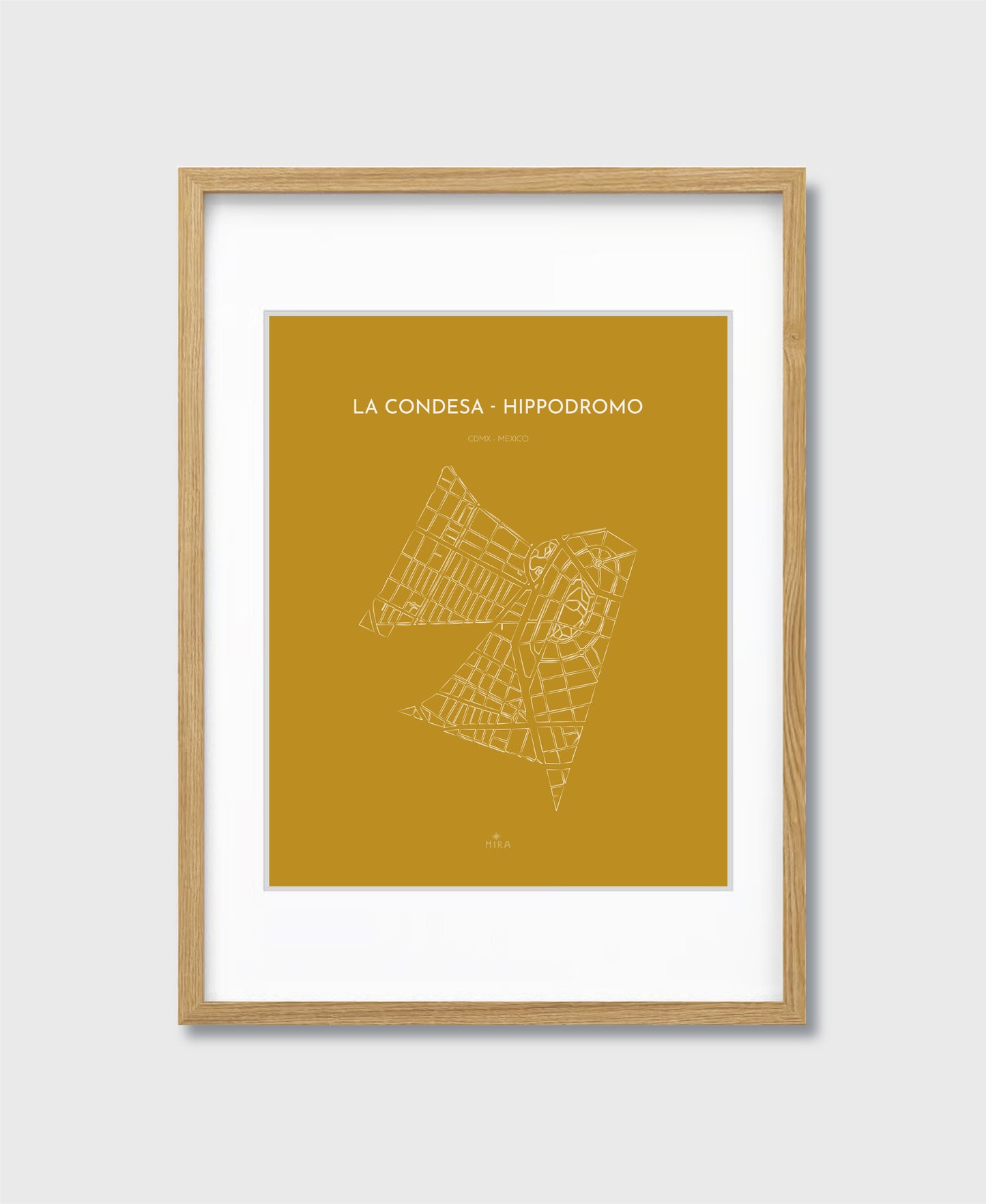 THE MAP - LA CONDESA / HIPODROMO - CDMX - MEXICO