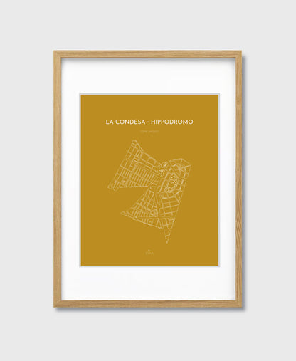 THE MAP - LA CONDESA / HIPODROMO - CDMX - MEXICO