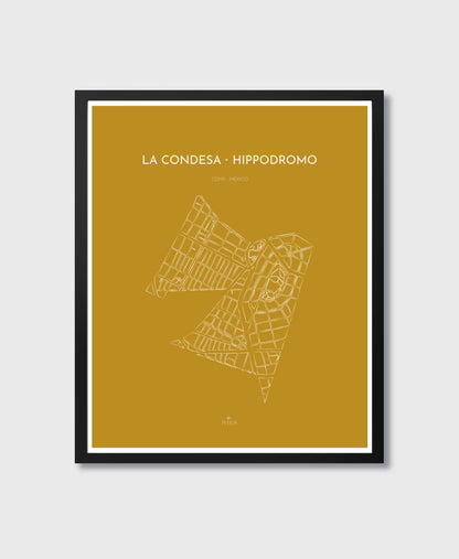 THE MAP - LA CONDESA / HIPODROMO - CDMX - MEXICO