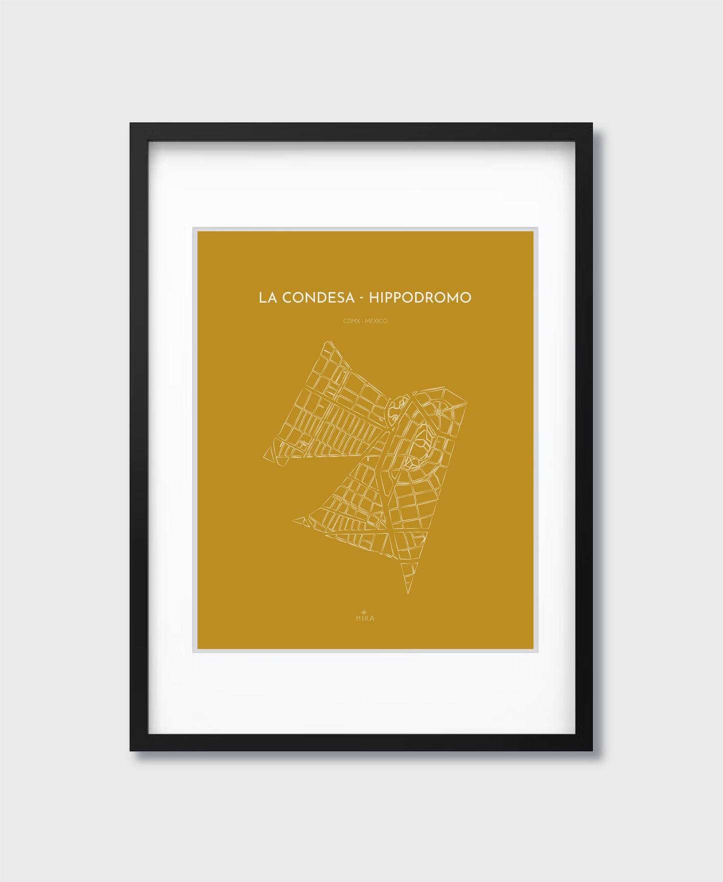 THE MAP - LA CONDESA / HIPODROMO - CDMX - MEXICO