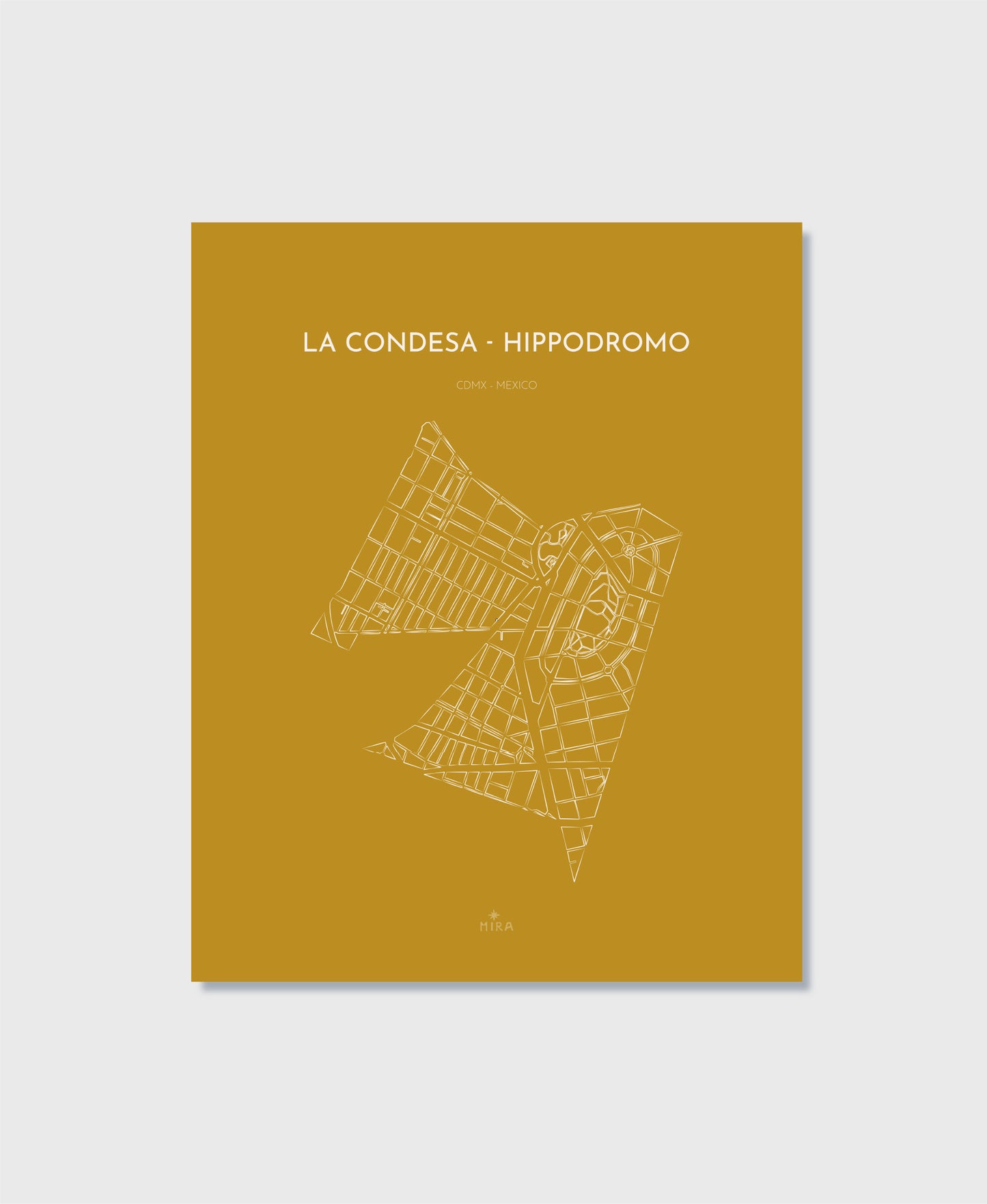 THE MAP - LA CONDESA / HIPODROMO - CDMX - MEXICO