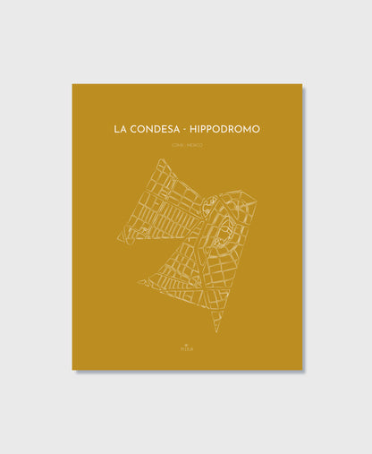 THE MAP - LA CONDESA / HIPODROMO - CDMX - MEXICO