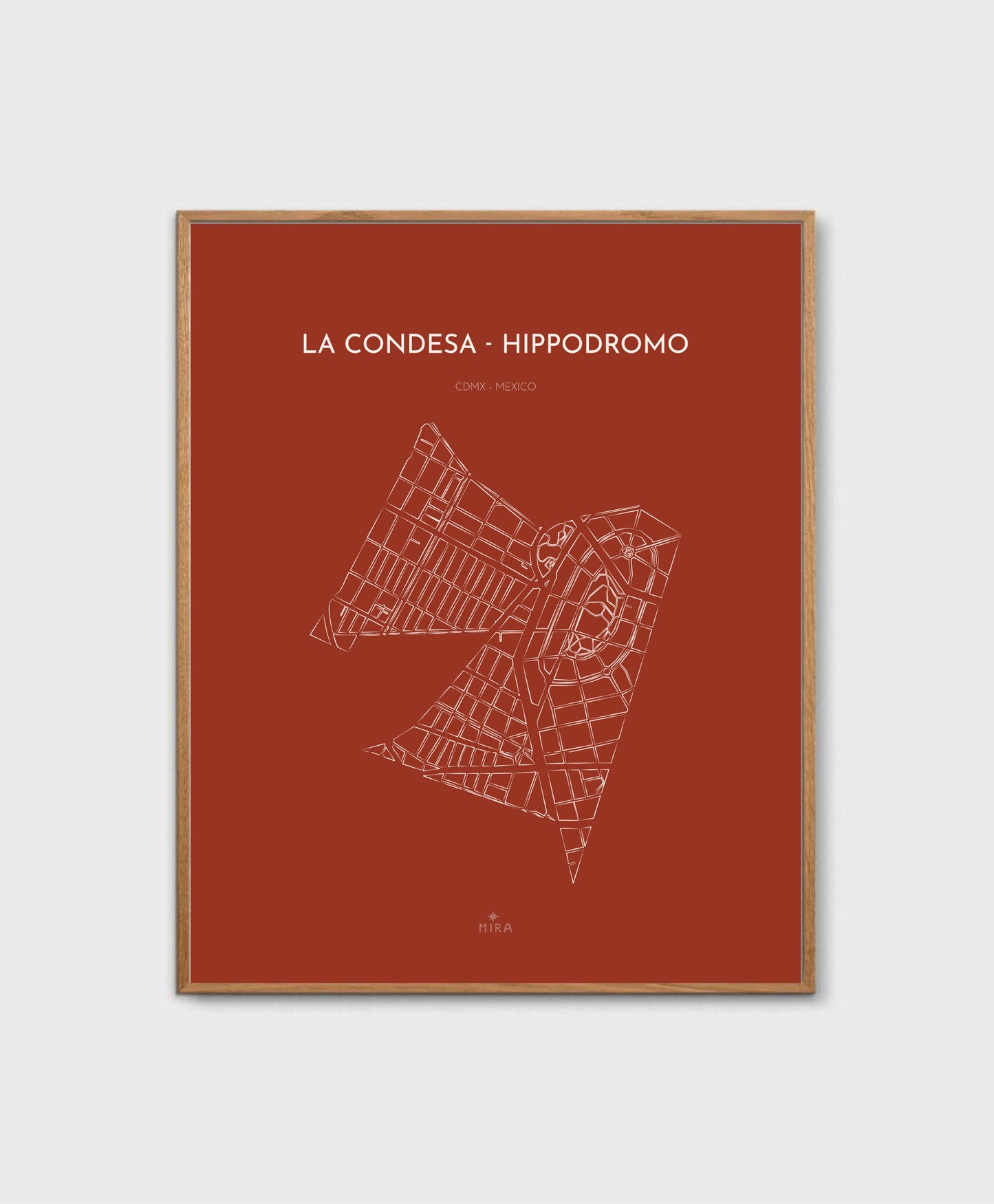 THE MAP - LA CONDESA / HIPODROMO - CDMX - MEXICO