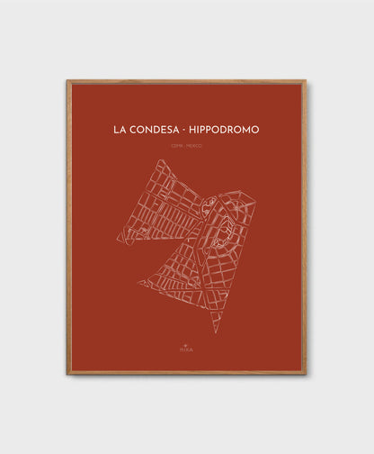 THE MAP - LA CONDESA / HIPODROMO - CDMX - MEXICO