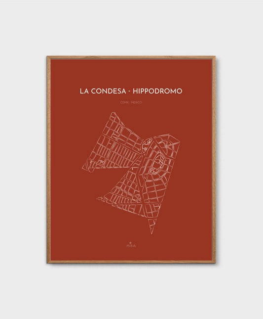 THE MAP - LA CONDESA / HIPODROMO - CDMX - MEXICO