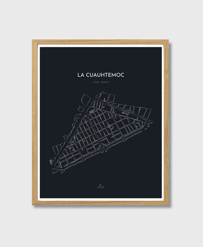 THE MAP - LA CUAUHTEMOC - CDMX - MEXICO