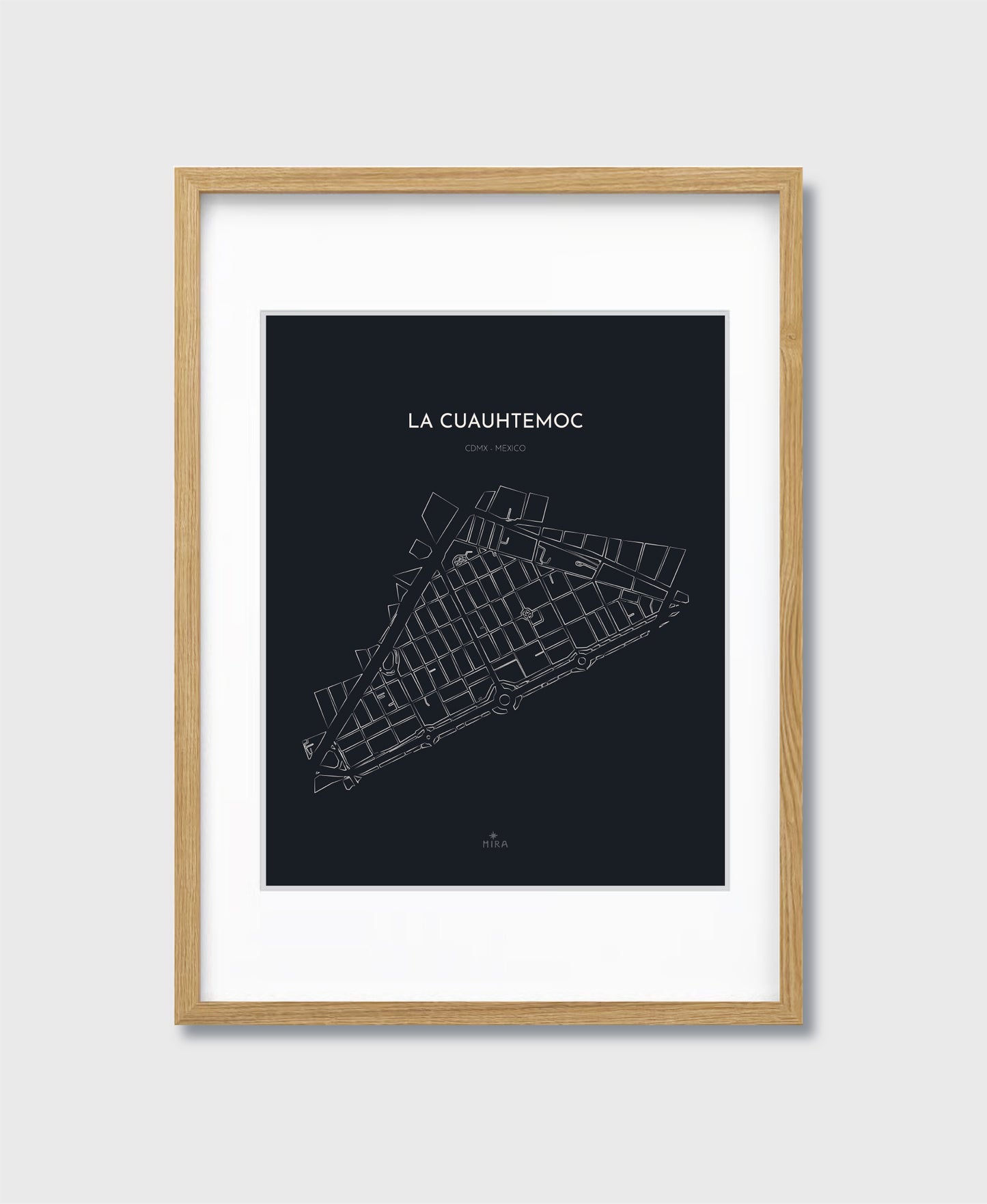 THE MAP - LA CUAUHTEMOC - CDMX - MEXICO