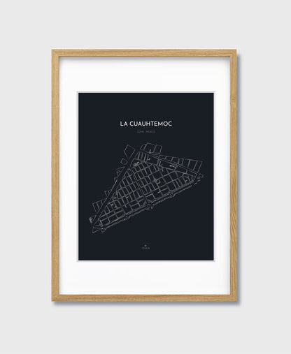 THE MAP - LA CUAUHTEMOC - CDMX - MEXICO