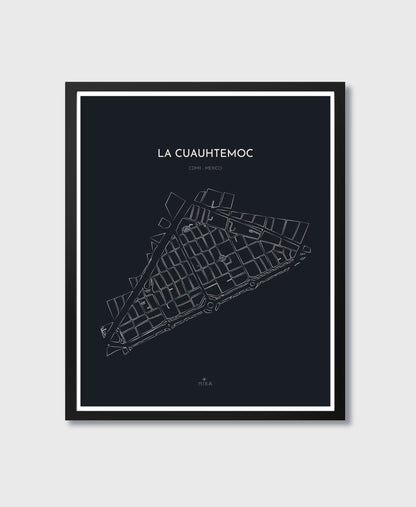 THE MAP - LA CUAUHTEMOC - CDMX - MEXICO
