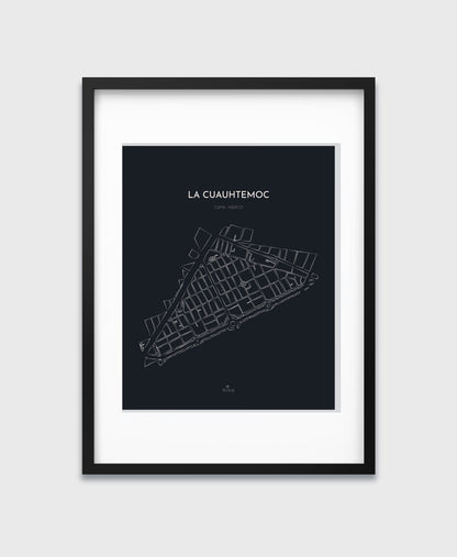 THE MAP - LA CUAUHTEMOC - CDMX - MEXICO