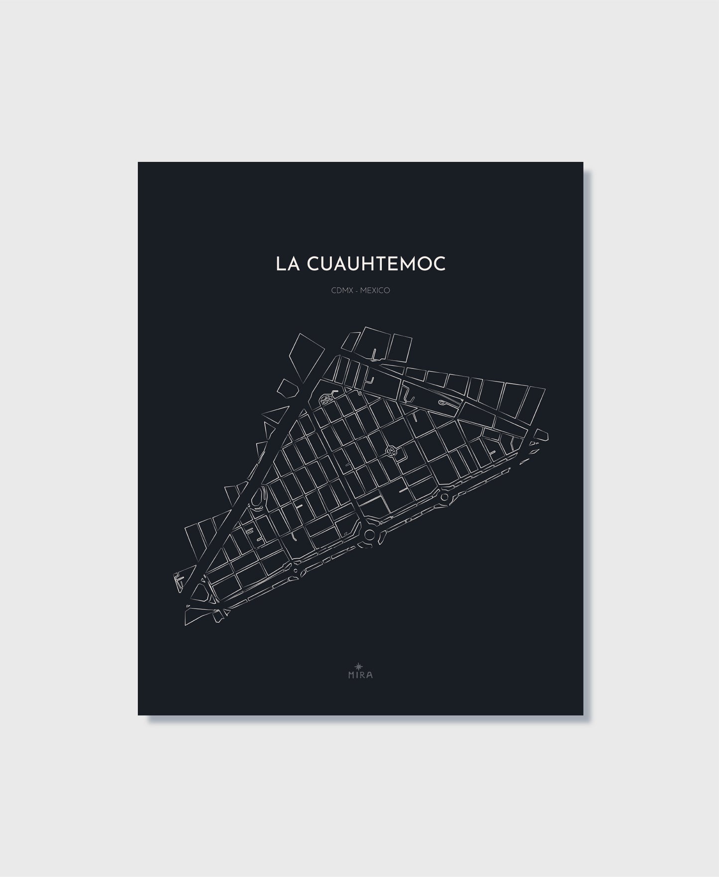 THE MAP - LA CUAUHTEMOC - CDMX - MEXICO