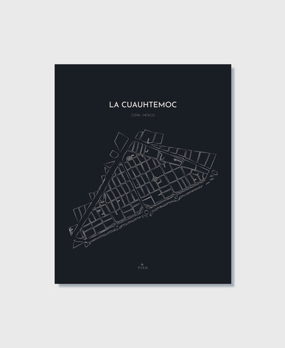 THE MAP - LA CUAUHTEMOC - CDMX - MEXICO
