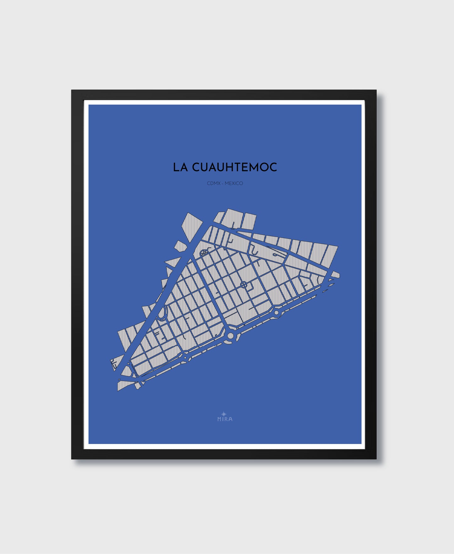 THE MAP - LA CUAUHTEMOC - CDMX - MEXICO