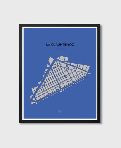 THE MAP - LA CUAUHTEMOC - CDMX - MEXICO