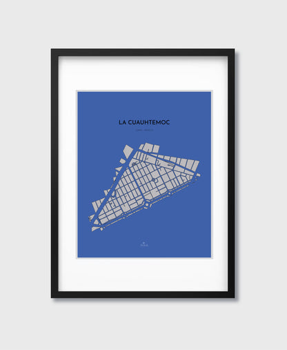 THE MAP - LA CUAUHTEMOC - CDMX - MEXICO