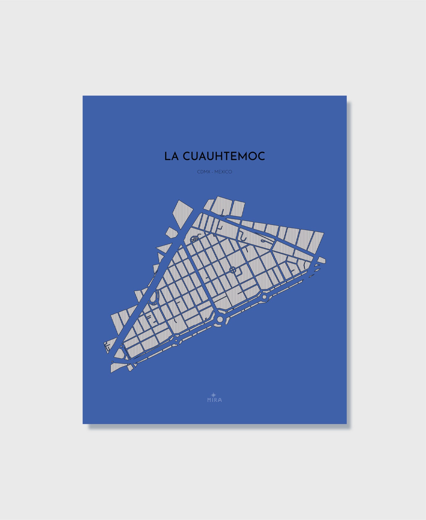 THE MAP - LA CUAUHTEMOC - CDMX - MEXICO