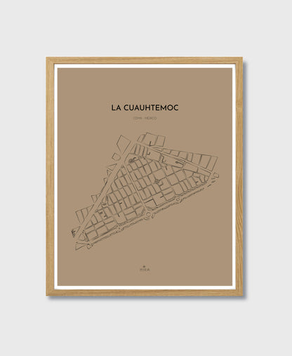 THE MAP - LA CUAUHTEMOC - CDMX - MEXICO