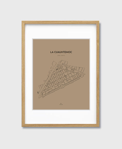 THE MAP - LA CUAUHTEMOC - CDMX - MEXICO