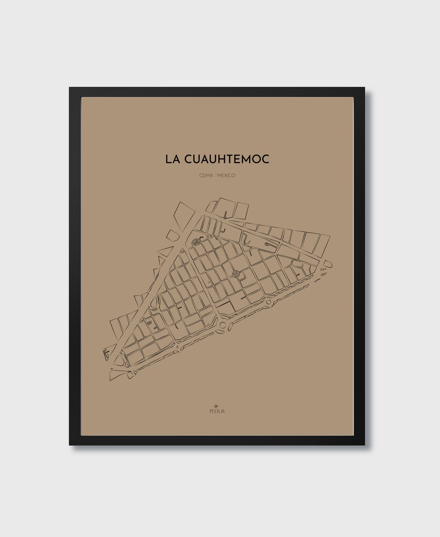 THE MAP - LA CUAUHTEMOC - CDMX - MEXICO