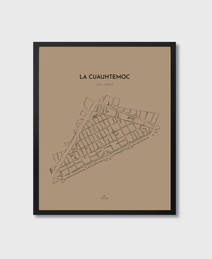 THE MAP - LA CUAUHTEMOC - CDMX - MEXICO