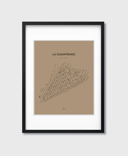 THE MAP - LA CUAUHTEMOC - CDMX - MEXICO