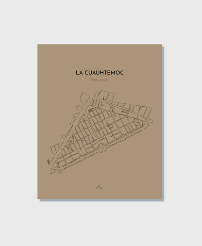 THE MAP - LA CUAUHTEMOC - CDMX - MEXICO