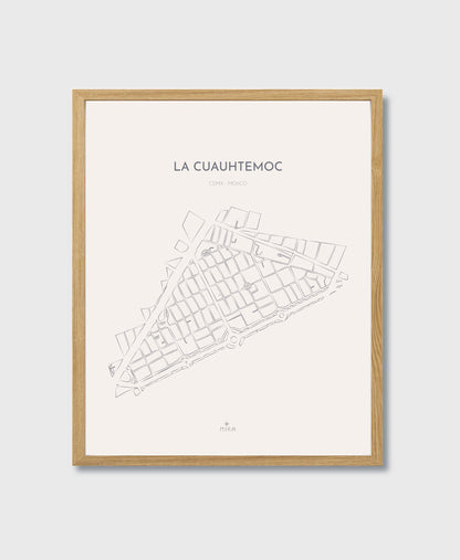 THE MAP - LA CUAUHTEMOC - CDMX - MEXICO