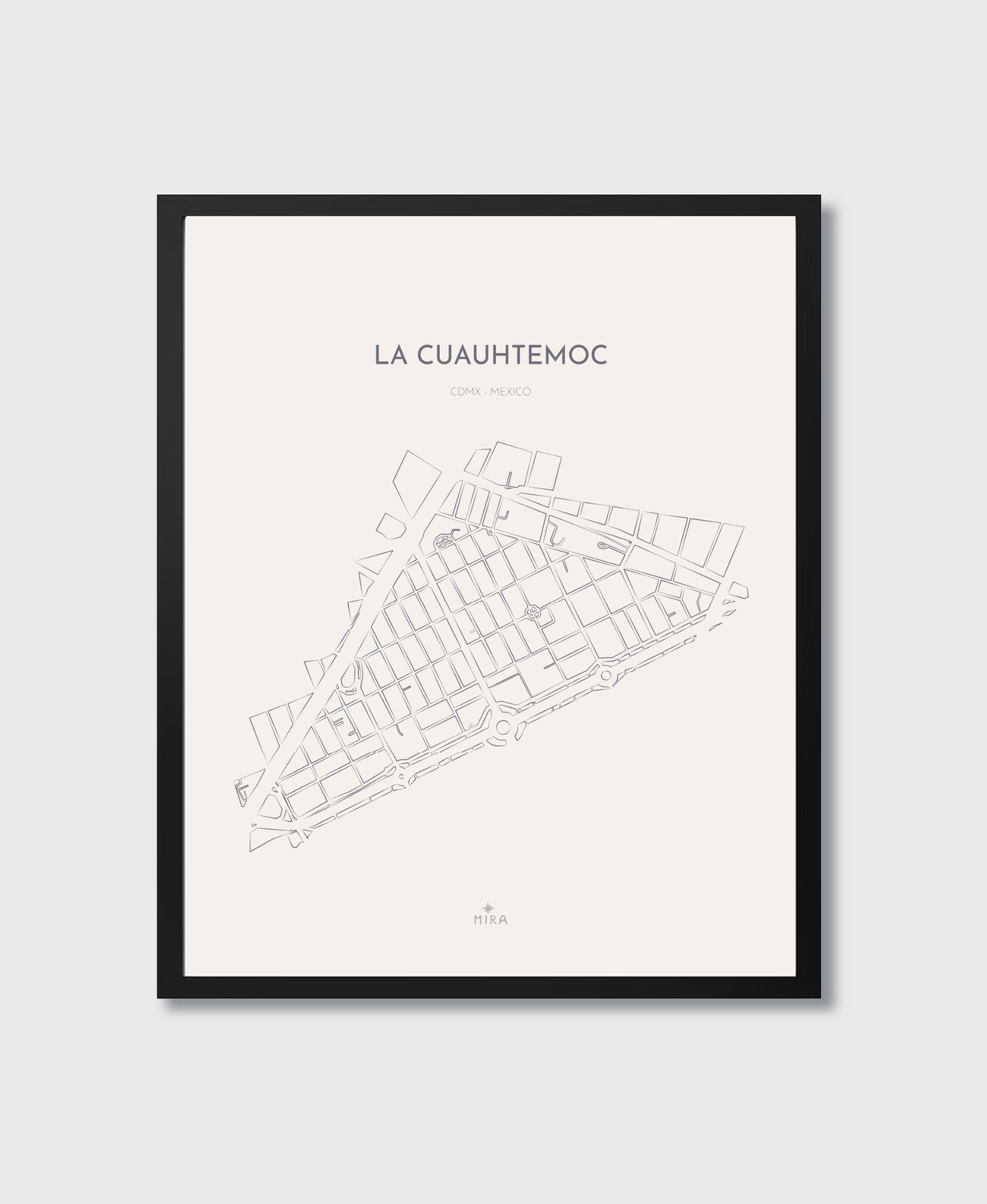 THE MAP - LA CUAUHTEMOC - CDMX - MEXICO
