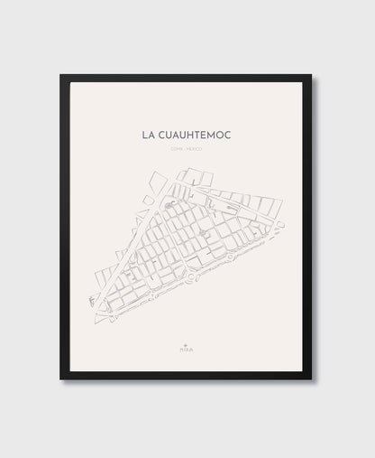 THE MAP - LA CUAUHTEMOC - CDMX - MEXICO