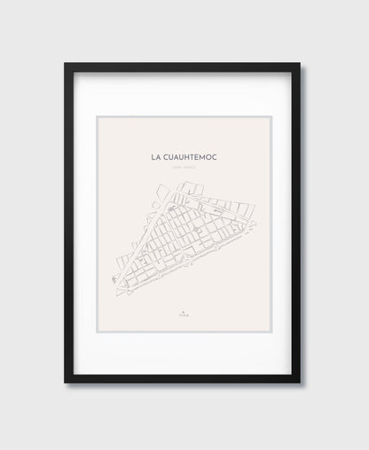 THE MAP - LA CUAUHTEMOC - CDMX - MEXICO