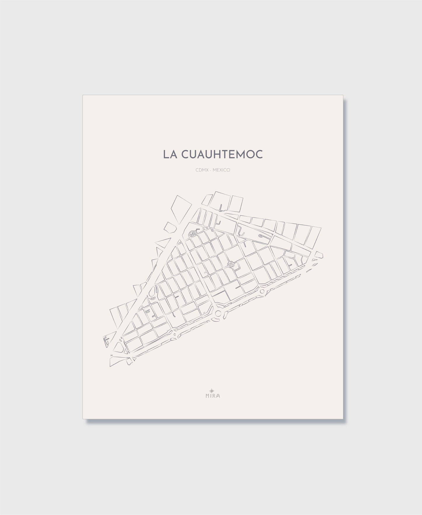 THE MAP - LA CUAUHTEMOC - CDMX - MEXICO