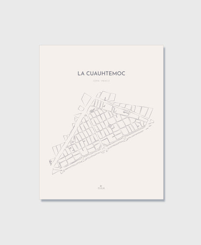 THE MAP - LA CUAUHTEMOC - CDMX - MEXICO