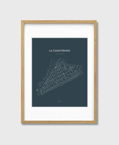 THE MAP - LA CUAUHTEMOC - CDMX - MEXICO
