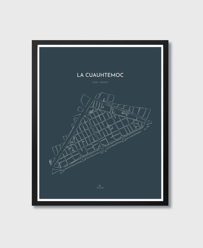 THE MAP - LA CUAUHTEMOC - CDMX - MEXICO
