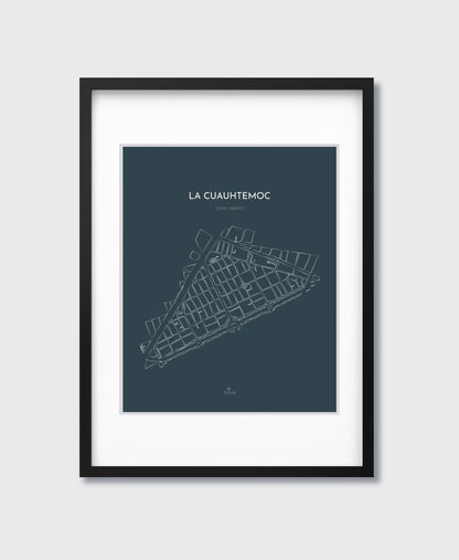 THE MAP - LA CUAUHTEMOC - CDMX - MEXICO