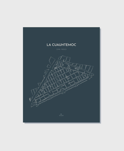 THE MAP - LA CUAUHTEMOC - CDMX - MEXICO