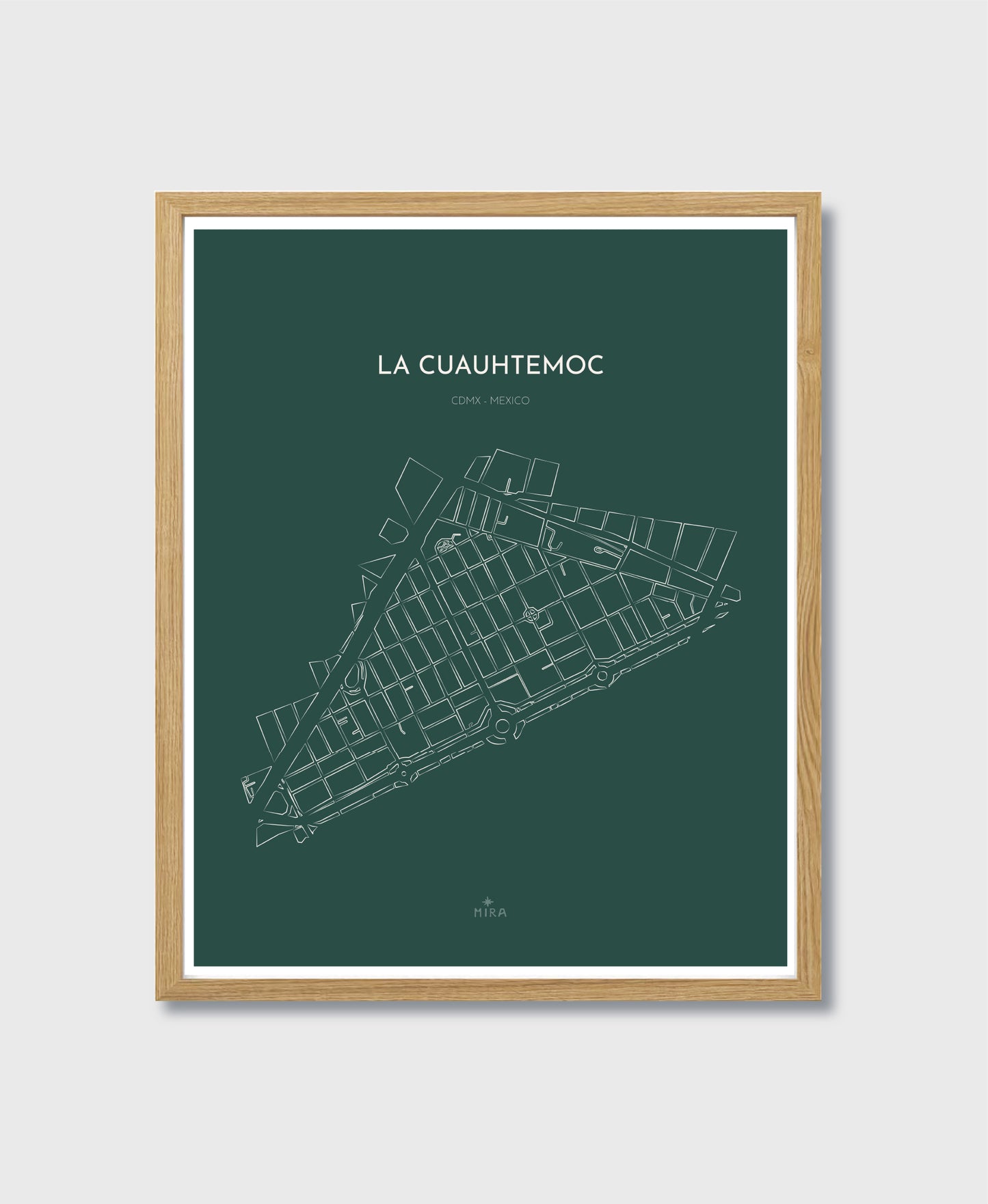 THE MAP - LA CUAUHTEMOC - CDMX - MEXICO