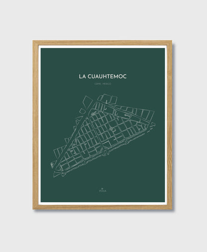 THE MAP - LA CUAUHTEMOC - CDMX - MEXICO