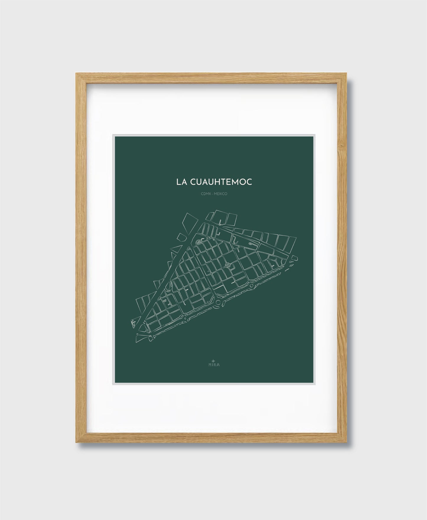 THE MAP - LA CUAUHTEMOC - CDMX - MEXICO